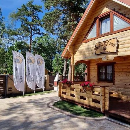 Domek Z Bala Pod Zaglami Pobierowo Buitenkant foto