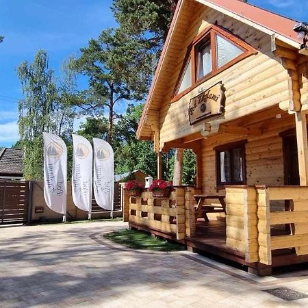 Domek Z Bala Pod Zaglami Pobierowo Buitenkant foto
