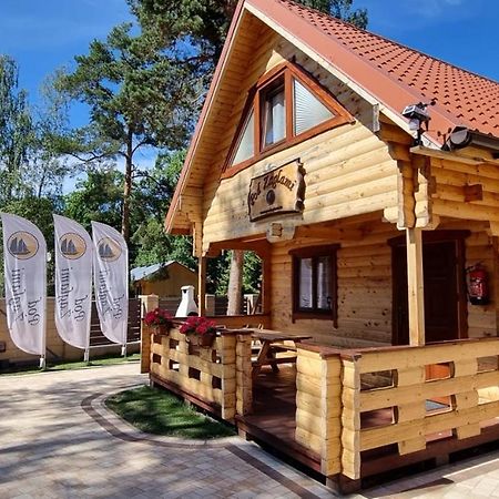 Domek Z Bala Pod Zaglami Pobierowo Buitenkant foto