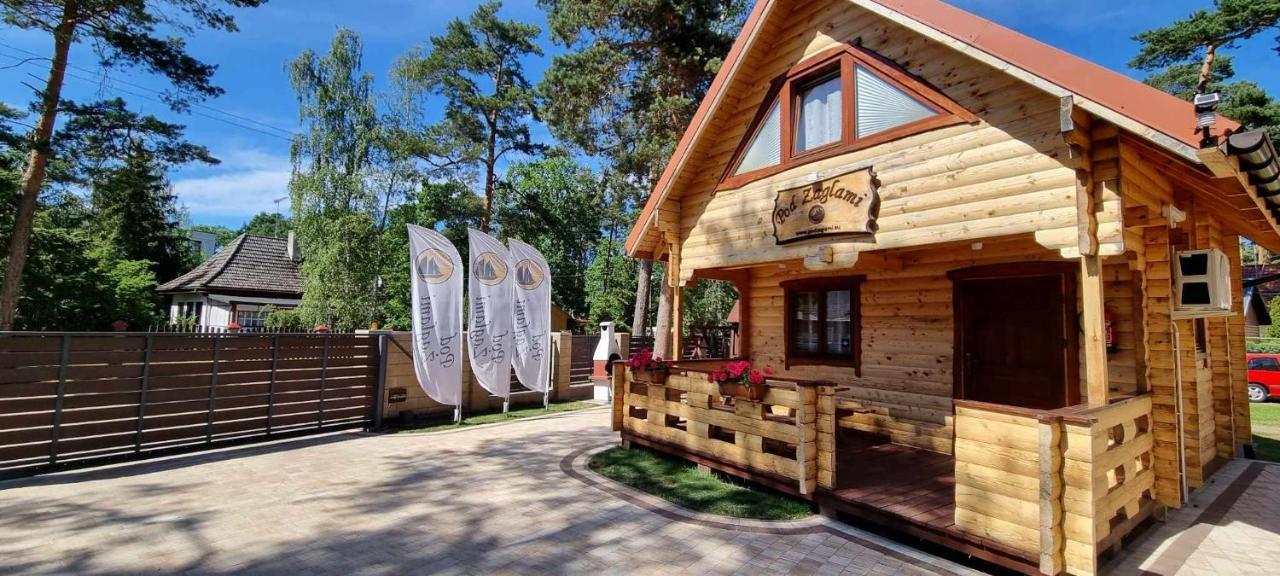 Domek Z Bala Pod Zaglami Pobierowo Buitenkant foto