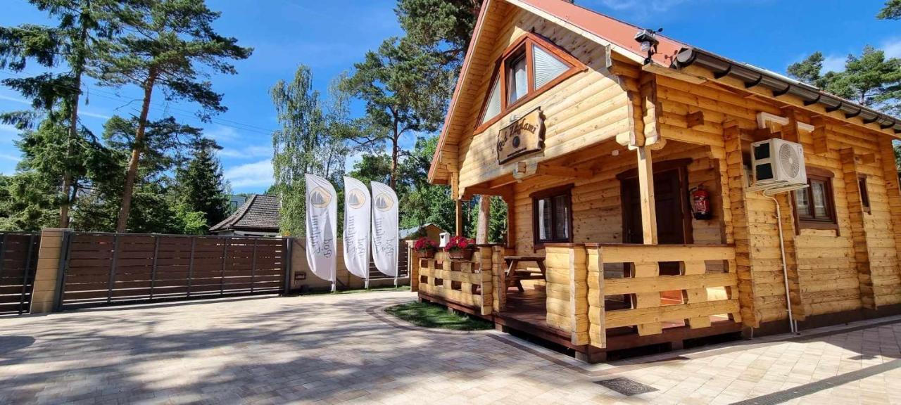 Domek Z Bala Pod Zaglami Pobierowo Buitenkant foto