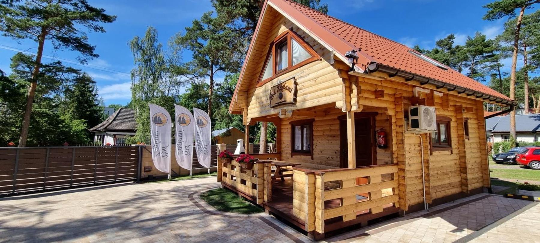 Domek Z Bala Pod Zaglami Pobierowo Buitenkant foto