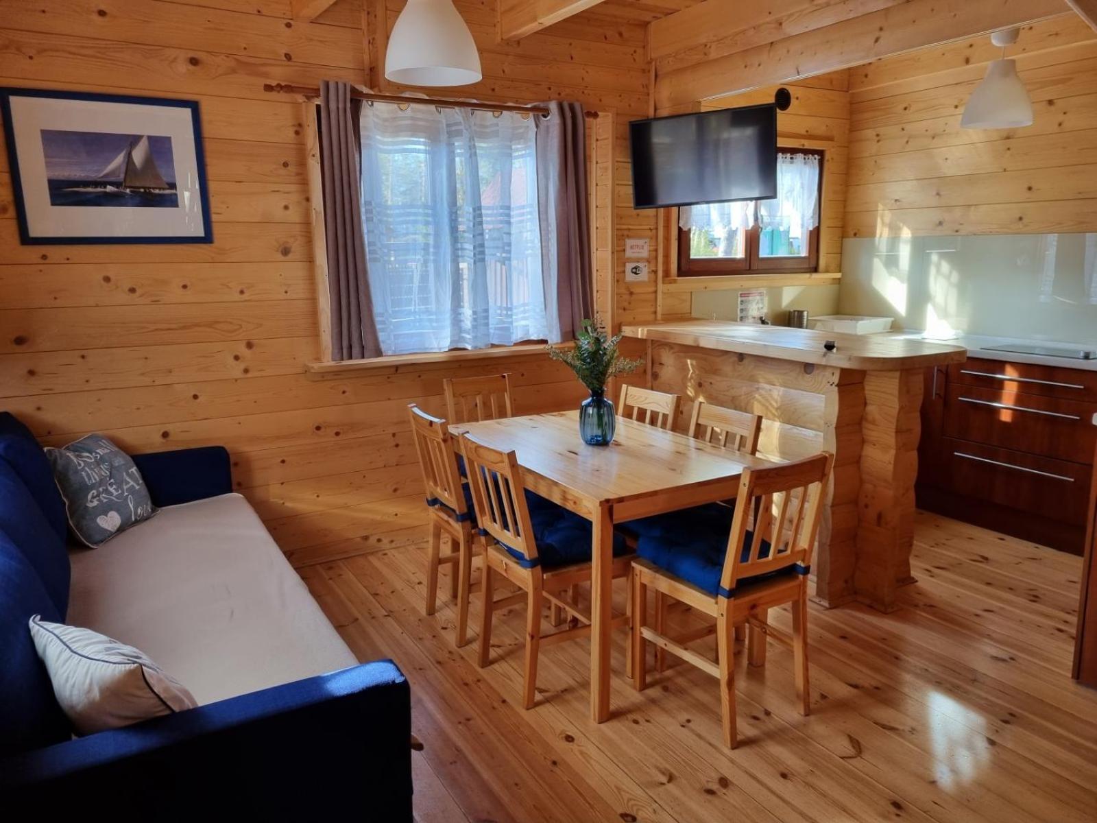 Domek Z Bala Pod Zaglami Pobierowo Buitenkant foto