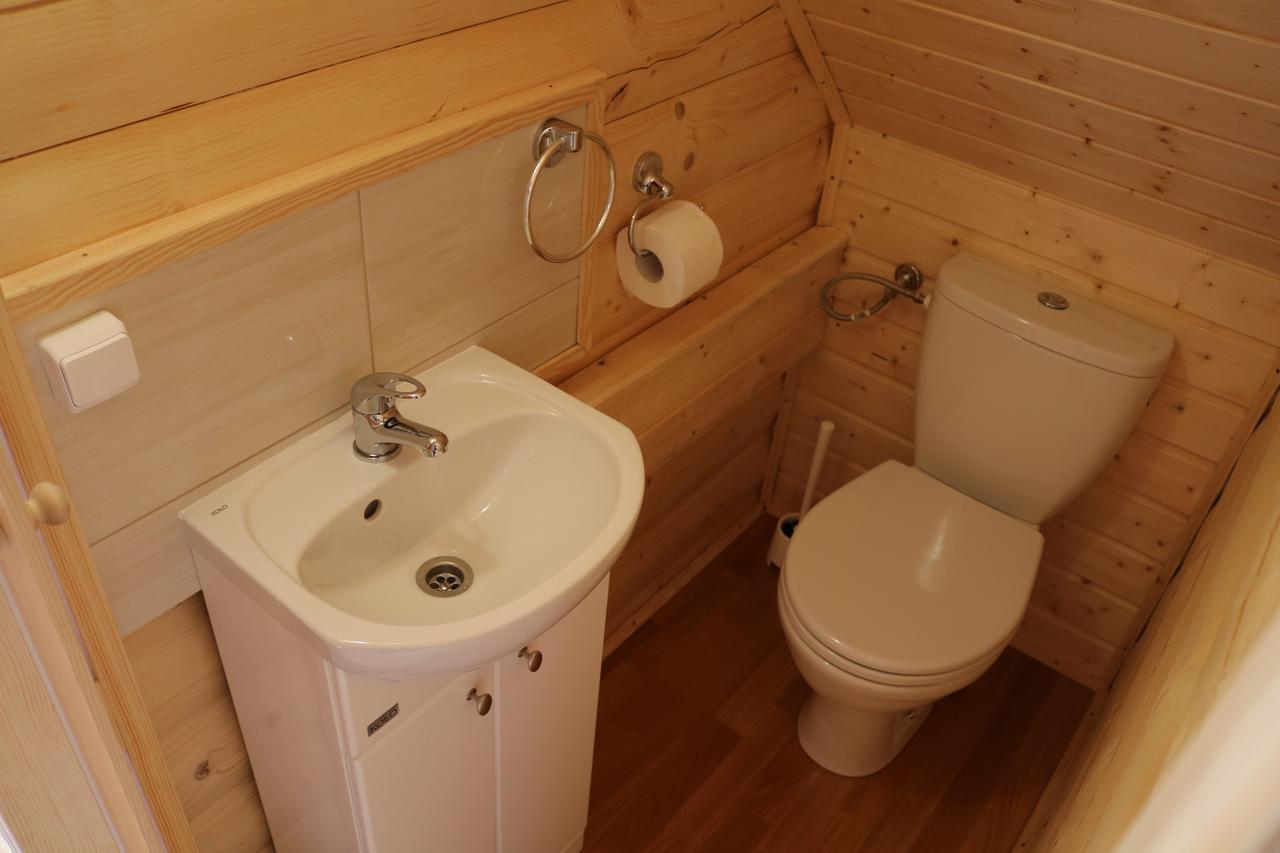 Domek Z Bala Pod Zaglami Pobierowo Buitenkant foto