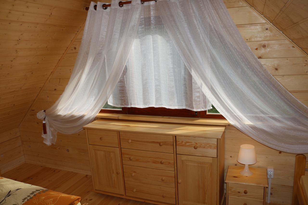 Domek Z Bala Pod Zaglami Pobierowo Buitenkant foto