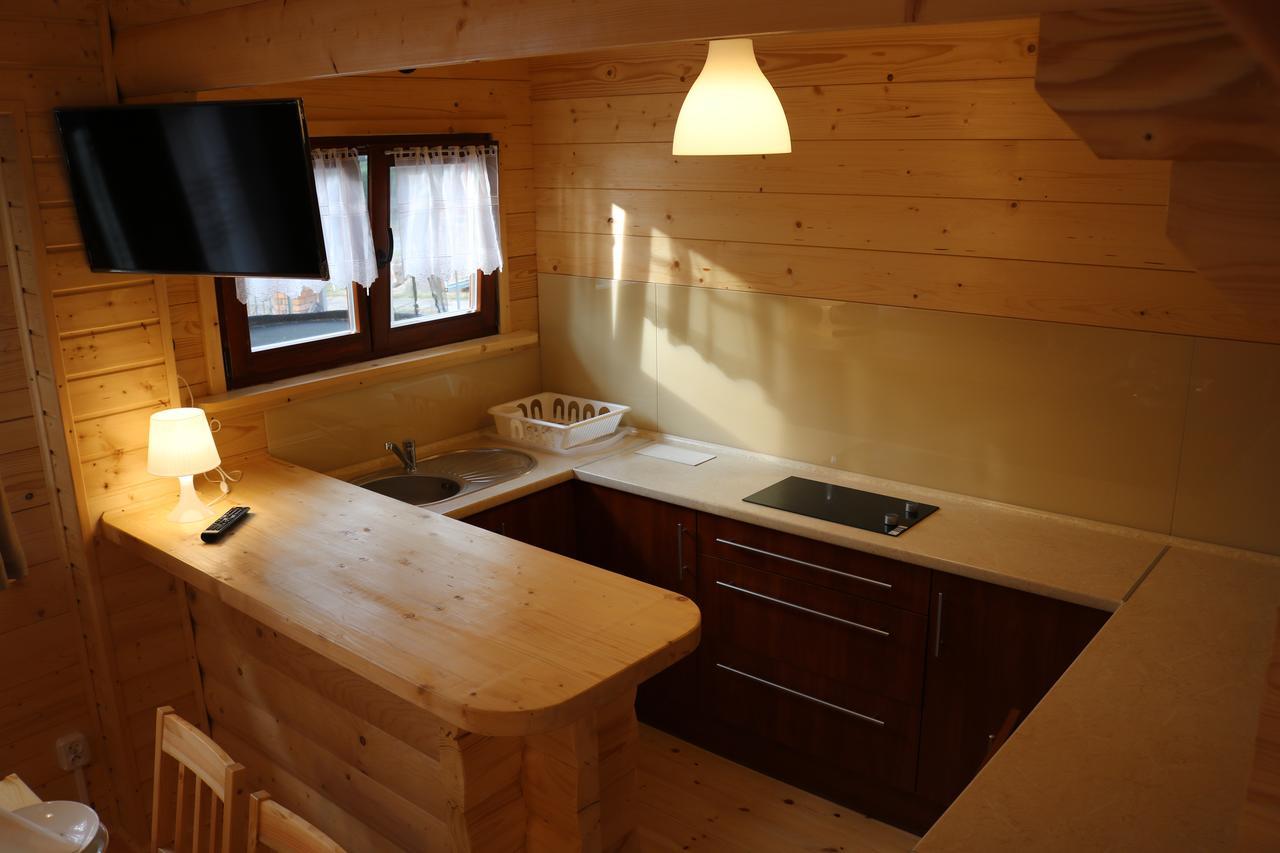 Domek Z Bala Pod Zaglami Pobierowo Buitenkant foto